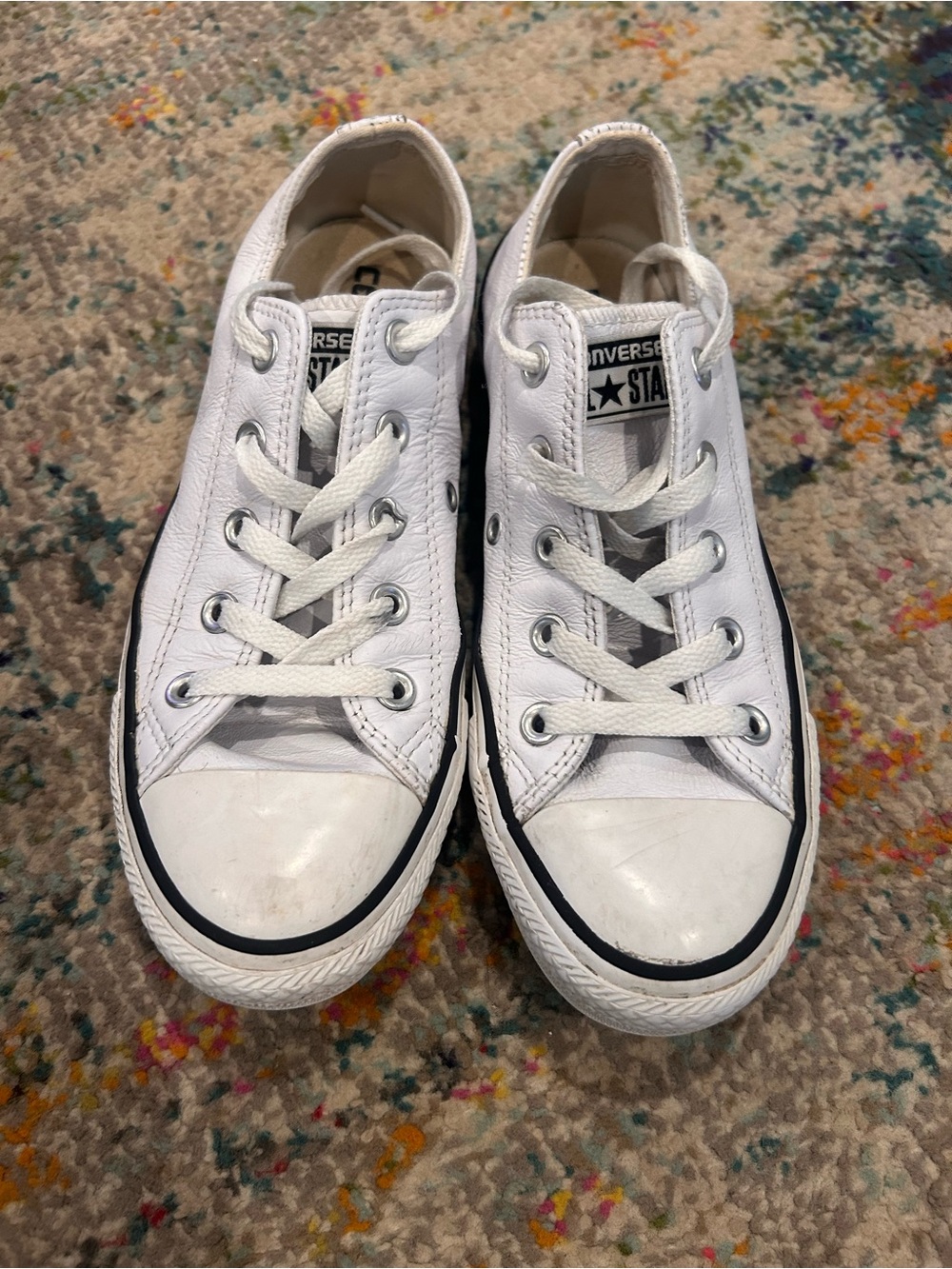 Converse Chuck Taylor All Star Low Top Sneakers in White